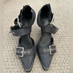 Jeffrey Campbell x Free People Buckle Bootie